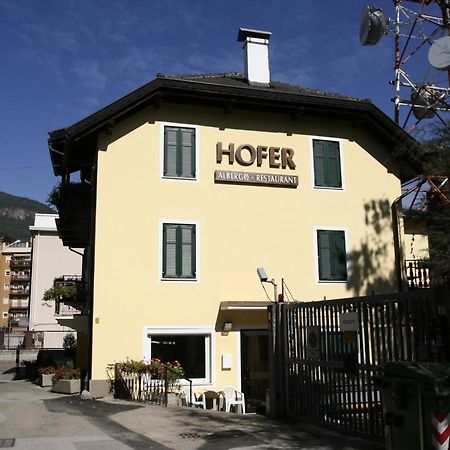 Albergo Hofer Bolzano Exteriér fotografie